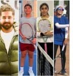 درخشش مربیان، داوران و بازیکنان تنیس هرمزگان