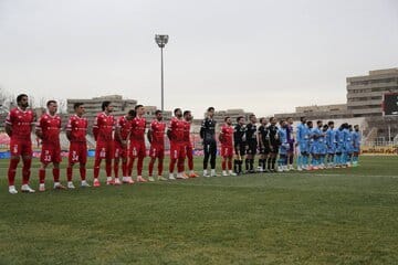 درگیری شدید ۲ بازیکن پرسپولیس جلو چشم اوسمار