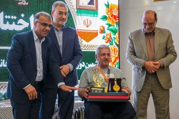 رالی خانوادگی جانبازان نخاعی فارس با معرفی برگزیدگان به خط پایان رسید