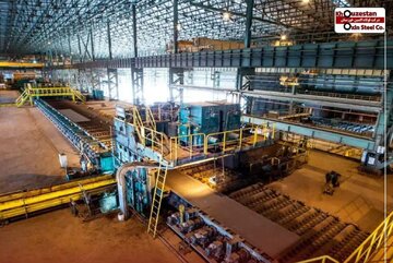 رونق تولید و نوآوری در فولاد اکسین | خوزستان، پیشگام در خودکفایی و توسعه پایدار صنعت فولاد است