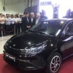 رونمایی از خودروی “شدو” با حضور معاون اجرایی رئیس جمهور در بم