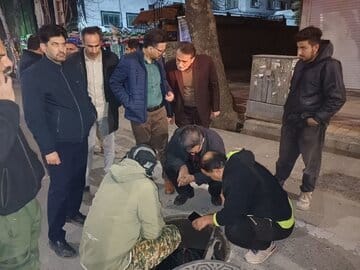 شتاب توسعه زیرساخت دیجیتال در خرمآباد با عملیات گسترده حذف کابلهای مسی