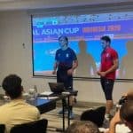 شمسایی در جلسه فنی دیدار با ازبکستان: مثل قهرمانها بازی کنید