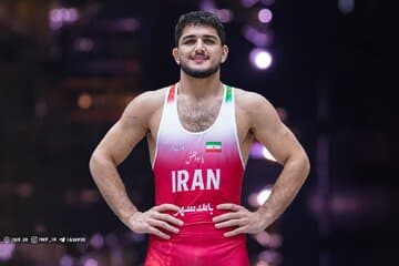 شکست باورنکردنی کشتیگیر ایرانی؛ بازی ۸-صفر برده را به قهرمان آمریکایی باخت!