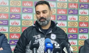 صحبتهای مربی استقلالی درباره باخت مقابل پرسپولیس