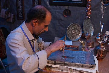 صنایع دستی بهشهر در بازارهای بین المللی+ فیلم