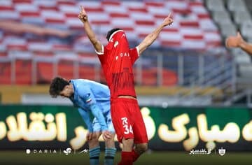 ظهور مهدویکیا دوم در پرسپولیس