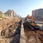 عملیات ساحل سازی رودخانه شهرچایی در ارومیه سرعت گرفت