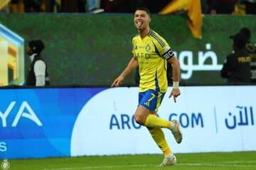 عکس | حمایت شگفتانگیز هواداران النصر از رونالدو