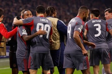 عکس | طارمی در حساسترین بازی فصل یونان