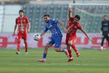 عکس | عصبانیت هافبک استقلال از دست ساپینتو؛ شورش را درآوردید!