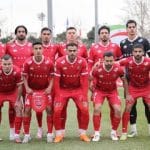 عکس| نقشه راه بردن ملوان در دستان کاپیتان پرسپولیس