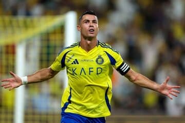 عکس| پایان اعتصاب بزرگ رونالدو در النصر