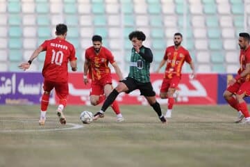 فرار دوباره فولاد از شکست؛ رضاییان دوباره درخشید!