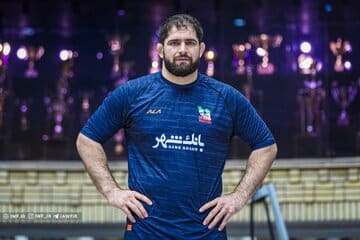 قهرمان ایران مقابل حریف آمریکایی ضربه فنی شد!