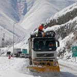 مدیرکل راهداری استان: راه ها باز است