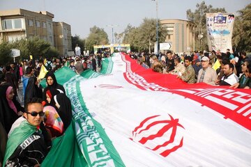مسیرها و زمانبندی راهپیمایی 22 بهمن در ایلام