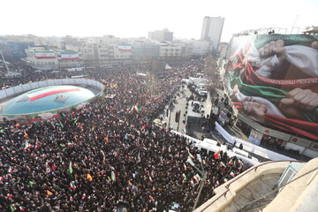 مسیرهای راهپیمایی ۲۲ بهمن در استان کرمان اعلام شد