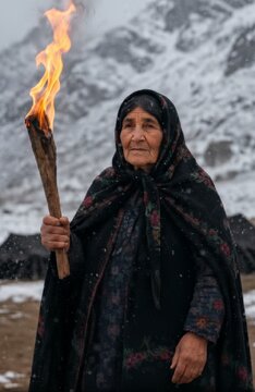 مشعل «ششه دالو» امسال به دریا میافتد یا کوه؟