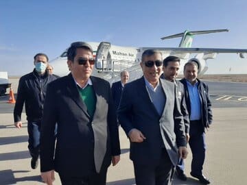 معاون اجرایی رئیس جمهور وارد سیرجان شد