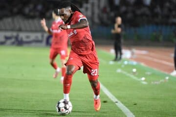 مهاجم پرحاشیه پرسپولیس گم شد!
