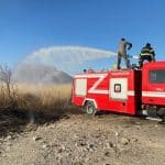 مهار آتشسوزی حاشیه پارک ملی دریاچه ارومیه