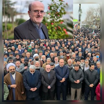 مهرداد لاهوتی در حاشیه راهپیمایی ۲۲ بهمن:مذاکرات را آغاز کردیم، اما آمریکایی ها در حین مذاکره بدعهدی و آن را تبدیل به جنگ کردند.