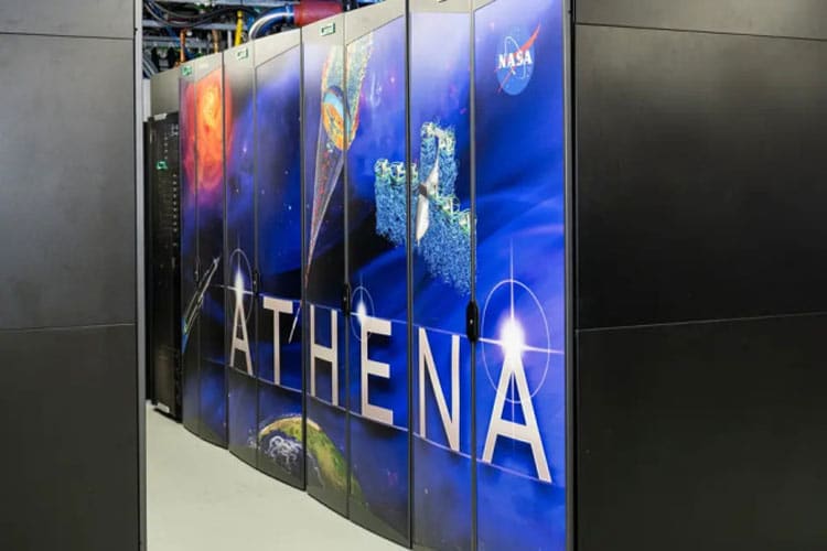 ناسا ابررایانه قدرتمند آتنا را معرفی کرد: قادر به انجام ۲۰ کوادریلیون محاسبه در ثانیه