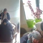 نجات معجزهآسای کودک ۴ ساله کرمانی که طوفان او را به بیابان برد