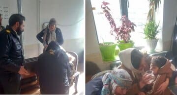 نجات معجزهآسای کودک ۴ ساله کرمانی که طوفان او را به بیابان برد