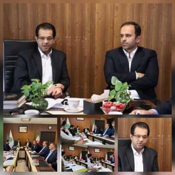 نشست مشترک شهردار رشت و مدیرکل اموالواملاک بنیادمستضعفان استان گیلان