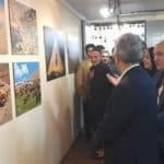 نمایشگاه عکس «هنر کوچ؛ آیین عشایر» در قزوین افتتاح شد