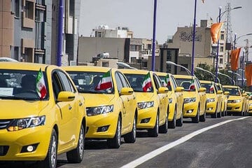 نوسازی تاکسیرانی مشهد با تسهیلات ۶ میلیاردی