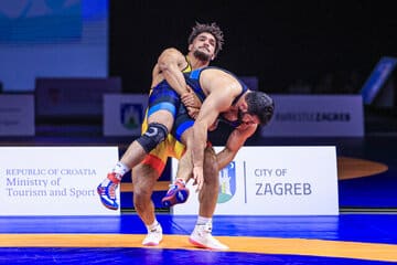 واکنش اتحادیه جهانی کشتی به باخت سنگین حسن یزدانی