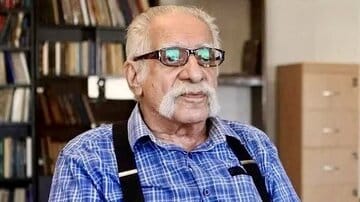 پیکر پروفسور عبدالمجید ارفعی در آرامگاه حافظ آرام میگیرد