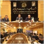 پیگیری آخرین وضعیت پروژههای راه و راهآهن استان با حضور معاون وزیر راه