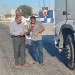 کنترل دقیق بارنامهها و مقابله با اضافهتناژ در محور پارسیان–بندرلنگه