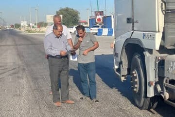 کنترل دقیق بارنامهها و مقابله با اضافهتناژ در محور پارسیان–بندرلنگه