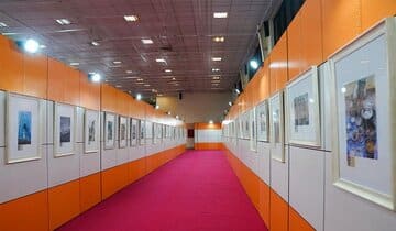 ۱۱عنوان ملی هنرهای تجسمی به کانون قزوین رسید