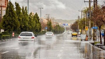 آمادهباش شیراز در پی هشدار نارنجی بارندگی