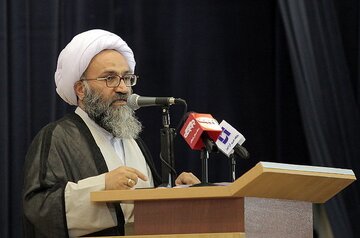 آیتالله حیدری: انتخاب آیتالله سیدمجتبی خامنهای نتیجه مقاومت مردم است