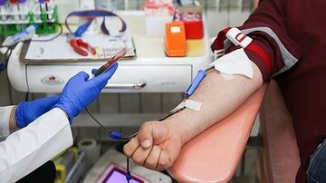اجرای پویش ملی «سفر سرخ» در مراکز انتقال خون قزوین