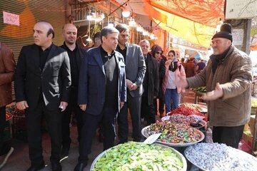 استاندار اردبیل: ۱۲ هزار تن کالای اساسی در استان تامین شد