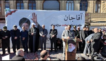 استاندار همدان:
شهادت رهبر معظم انقلاب، جانفشانی برای اسلام بود/ راه انقلاب با قدرت ادامه مییابد