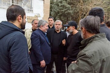 استاندار: پروانه افزایش تراکم ساختمانهای آسیب دیده از جنگ در البرز رایگان صادر میشود