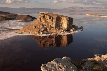 باران، دریاچه ارومیه را زنده کرد / نگین فیروزهای کشور در بهترین وضعیت ۴ سال اخیر