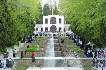 باغ شاهزاده ماهان رتبه اول بازدید های نوروزی کشور شد