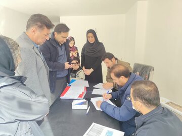 تداوم انتخاب واحد متقاضیان مسکن ملی در منظریه شهرکرد