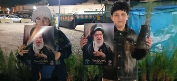توزیع شبانه ۲۰۰۰ نهال توسط طلاب سمنانی در “پویش سرو ایران”
