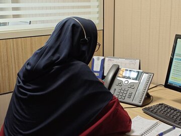 ثبت ۵۴۳تماس از آغاز جنگ با سامانه مشاور۱۴۸۰ در قزوین